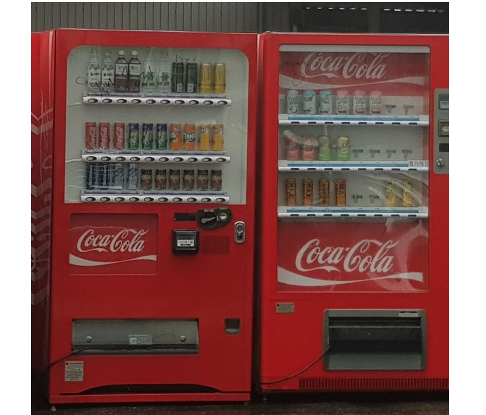 캔&PET 겸용 음료자판기(24종)
